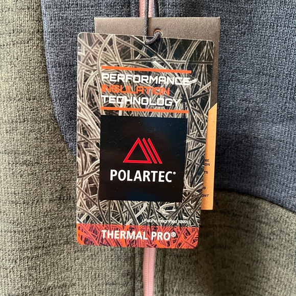 Picture Organic Clothing. Woman’s size small. Green and blue fleece - Picture 3 of 7